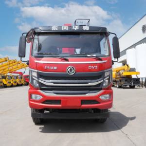 الصين مصنع بيع دونغفنغ اليورو VI تلسكوبية رافعة شاحنة 8 طن 12 طن حالة جديدة هيدروليكي محرك مضخة محرك محمول - Product Image 5