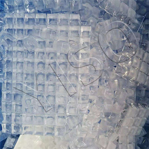 YISO Large Industrial Split Ice Maker 800kg/24h Daily Ice Production 500kg Super Large Ice Storage <b>Bin</b> Split Type for Factory - Product Image 3