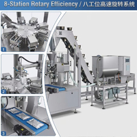 Machine d'emballage liquide entièrement automatique Doypack pour produits alimentaires, eau, pâte de piment, savon, huile moteur