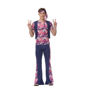 Nouveautés : Costume Disco Dynamite <span class=keywords><strong>Dude</strong></span> des années 70 - Costume de roi du disco pour adultes, hommes et femmes - Product Image 5