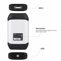 Escáner para Camiones de Servicio Pesado XTOOL D9 HD, 12V 24V OBD2, Codificación ECU Bidireccional, Más de 45 Servicios, 2 Años de Actualización Gratuita