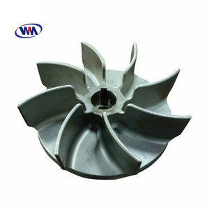 Toptan Özelleştirilmiş Alüminyum Alaşımlı Pervaneli Pompa Hassas Döküm Hizmetleri OEM/ODM ISO9001 Sertifikalı Wills Makinesi - Product Image 1