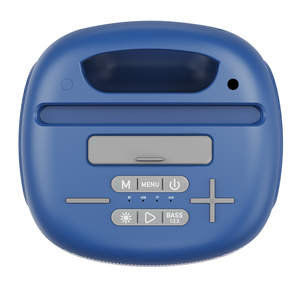 Nuovo Altoparlante Bluetooth Portatile da 15W ad Alta Potenza 2026 con Bassi Potenti e Luci per Karaoke, Ideale per Feste in Giardino, BBQ e Piscina - Product Image 3