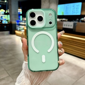 เคสโทรศัพท์แม่เหล็กแบบด้านรุ่นปรับแต่งได้ปี 2025 สำหรับ iPhone 17 Air 16 15 14 13 12 Pro Max Plus พอดีกับทุกรุ่น - Product Image 5
