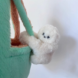 Nuevo Peluche de Búho y Perezoso que Canta y Mueve la Cabeza, Muñeco de Peluche Eléctrico para Colgar en el Bolso - Product Image 2