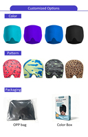 Casquette de soulagement des migraines personnalisable avec logo, classe I, en gel flexible, thérapie par le froid, masque de rééducation, manchon de tête pour thérapie chaud-froid