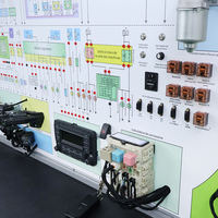 Automotive Training Equipment Complete Vehicle Electrical System Training Board for Technical Education