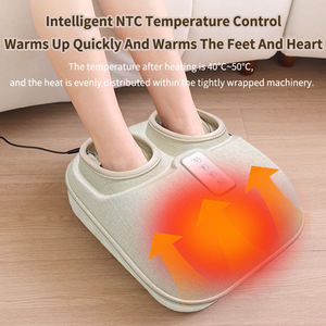 Masaje eléctrico de pies Shiatsu con tres modos 6D Paquete completo Compresión de aire Combinación de calefacción Masajeador - Product Image 5