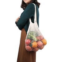 Sac à provisions réutilisable Offre Spéciale biologique durable à longue poignée 100% coton