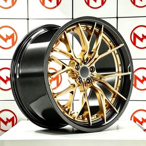 Jantes de voiture pour passagers Maxtera en fibre de carbone forgée sur mesure, style VMP-<span class=keywords><strong>206</strong></span>, pour Porsche 911, BMW, McLaren, Audi G63 AMG, Urus, jantes en alliage - Product Image 3