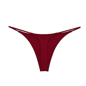 2024 <span class=keywords><strong>perizoma</strong></span> e G stringhe Bikini per <span class=keywords><strong>ragazze</strong></span> <span class=keywords><strong>in</strong></span> formato personalizzato Plus Size mutandine T-back biancheria intima da donna - Product Image 6