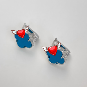 Pendientes de Plata de Ley S925 Originales, Chapados en <span class=keywords><strong>Oro</strong></span> de 18K, con Diseño de Trébol de Cuatro Hojas, <span class=keywords><strong>Clip</strong></span> para Oreja, Se Puede Solicitar el Catálogo de Van Cleef al Vendedor - Product Image 4