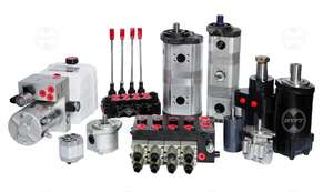 Grupo de bombas hidráulicas Ryan 1,5 BDPF con desplazamiento de 2,0-12,0 CC/R - Product Image 3