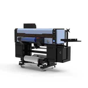 Imprimante UV multifonctionnelle numérique à jet d'encre Zhou Surname 60cm <span class=keywords><strong>3D</strong></span> Label avec quatre têtes I3200 - Product Image 2