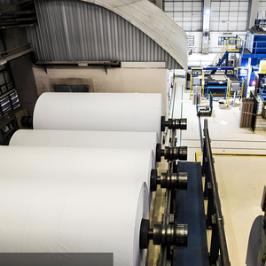 Papel de Impresión Offset Sin Recubrimiento de Primera Calidad, Alta Resistencia a la Tensión, 75 g/m², 98-102% de Brillo, Rollo Madre para Resmas A4 - Product Image 5