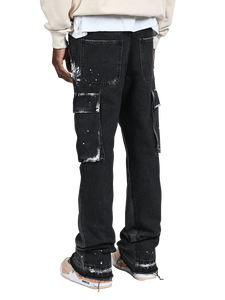 <span class=keywords><strong>ก</strong></span>างเกงยีนส์ทรงแบ็<span class=keywords><strong>ก</strong></span><span class=keywords><strong>ก</strong></span>ี้ขาบาน สไตล์วายทูเค ปี 2026 คุณภาพสูง ผลิตตามสั่งจากโรงงาน สีดำ<span class=keywords><strong>ฟ</strong></span>อก แต่ง<span class=keywords><strong>ก</strong></span>ระเป๋า  สำหรับผู้ชาย สตรีทแวร์  แบบ OEM - Product Image 4