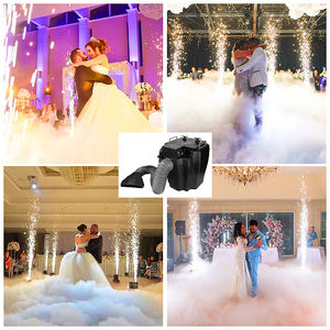 SHTX Machine brouillard basse altitude 3500w pour scène extérieure/intérieure mini machine effet brouillard glace sèche 6000w - Product Image 4