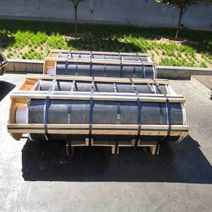 จุกนมสำหรับใช้อิเล็กโทรดคาร์บอนกราไฟท์สำหรับเตาอาร์คไฟฟ้า (eaf) - Product Image 3