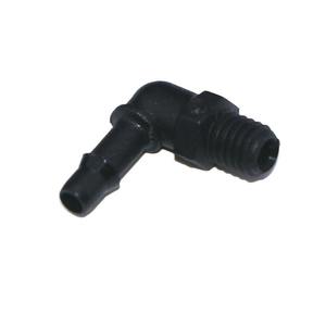 Conector en Codo Macho Roscado M5 JUPlasfitting para Tubo de PU, Tubo Rígido, Línea de Suministro de Tinta, Rosca Externa 4*2.5 - Product Image 5