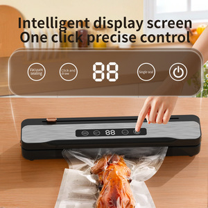 High Quality Wireless Vacuum Sealer Fully Automatic Household Food Packaging <b>Mini</b> Wet Dry Dual-use Fresh-keeping Machine - Product Image 5