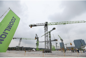 חם סיני מותג zoomlion בשימוש מגדל מנוף 16 טון יד שנייה ללא מנופים אחרים בדובאי - Product Image 6