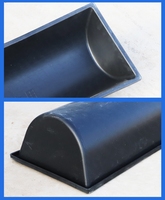 Abreuvoir en plastique épaissi pour bétail, résistant aux UV et au gel, pour l'élevage de vaches, moutons, chèvres, équipement d'élevage