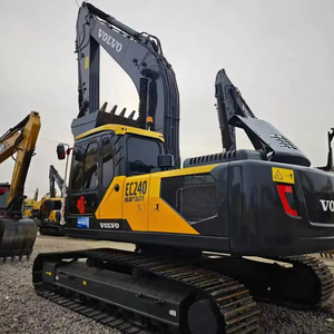 Grandes excavatrices Volvo 240 et Volvo EC240 d'occasion de haute qualité, équipement de construction de 24 tonnes à vendre - Product Image 3