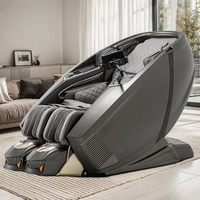 Kursi Pijat Jingtop Premium Zero Gravity Elektrik Portabel untuk Penggunaan di Rumah