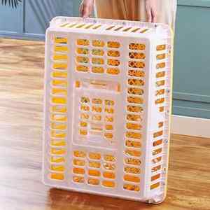 Popüler plastik tabaka ördek canlı tavuk kafesi kutusu ulaşım için çiftlik kafesi tavuk kümesi ciro sandık - Product Image 5