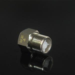 One Way Check Valve 4 Point DN15 Electroplated Copper Rubber <b>Seal</b> For Water Normal Temperature Use - Product Image 3