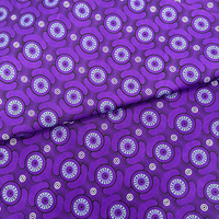 Nouveau modèle 100% polyester 45/46 pouces Tissu imprimé africain double face en pagne véritable pour vêtements et textiles de maison