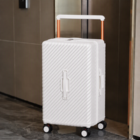 Valise trolley rigide OEM ODM pour PC, étiquette privée, bagage de voyage personnalisé pour commande en gros