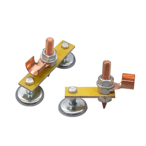 Ottel Welding Grounding Clamp Copper DC Manual Single And Double Head For Welding - Product Image 1