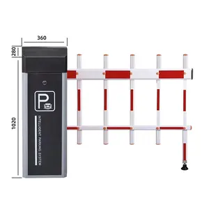 Good Quality Small Road Traffic Barrier Electric Barrier Gate System