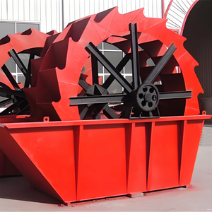 Nouvelle meule à pierre de rivière, <span class=keywords><strong>machine</strong></span> à <span class=keywords><strong>laver</strong></span> le sable, moteur AC, capacité de 30 t/h pour la construction, l'exploitation minière, le traitement des minerais - Product Image 3