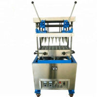 Machine à gaufrettes pour cornets de crème glacée, machine à rouleaux d'œufs, machine à biscuits gaufrettes pour cornets de crème glacée