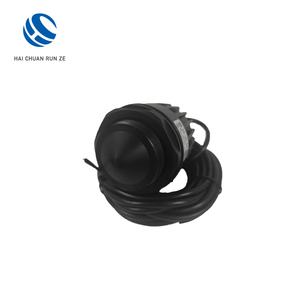 Jauge de niveau d'eau radar FMCW 80 GHz sans contact, précision 2 mm, faible consommation, conception compacte, plastique, pour rivières, réservoirs, eaux usées - Product Image 2