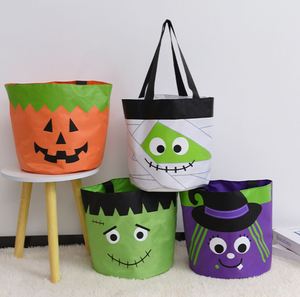 Panier lumineux LED Jack Glow en forme de citrouille d'Halloween personnalisable et réutilisable pour enfants - Product Image 2