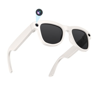 M01s Smart <b>Glasses</b> 500W <b>Camera</b> AI Object Recognition Photography Real Time Translation Black Red White Sunglasses - Product Image 4