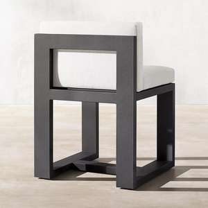 Ensemble <span class=keywords><strong>de</strong></span> <span class=keywords><strong>table</strong></span> <span class=keywords><strong>et</strong></span> <span class=keywords><strong>de</strong></span> chaises rectangulaires pour 8 personnes en aluminium moulé pour l'extérieur, vente chaude en usine - Product Image 5