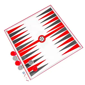 OEM Manufacturer Family Board Game Customized Foldable Cardboard Educational Board Learning Game Board