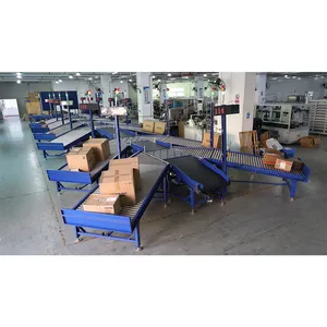 High-Speed Customized Automated Potato Sorting By Weight Solutions For High Speed Parcel Sorting