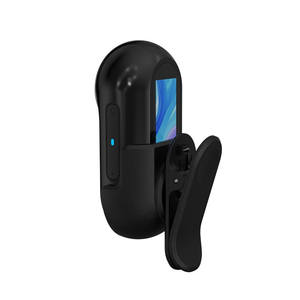 Mini cámaras HD 1080P, Collar de cámara para gatos deportivos para mascotas con grabación de vídeo, cámara de pulgar inalámbrica segura para exteriores, antivibración - Product Image 2