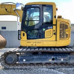 Excavatrices KOMATSU d'occasion PC138 US à vendre, PC 138 d'origine, bon état, excavatrice sur chenilles d'occasion - Product Image 3