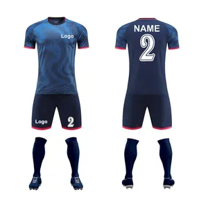 Wholesale Customized Thai Quality Football Shirt Maker Soccer Jersey Sublimation 100% Polyester Original Football Uniforms