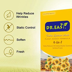 Lenzuola <span class=keywords><strong>ammorbidente</strong></span> per pelle sensibile 252 lenzuola morbide e lisce per abbigliamento profumato - Product Image 3