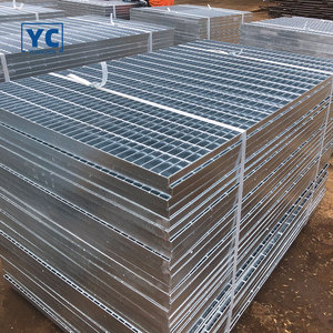 Trung Quốc Xuất xứ tùy biến 32x5mm 100mm 40mm mạ kẽm Sàn thép lối đi nền tảng lưới - Product Image 6