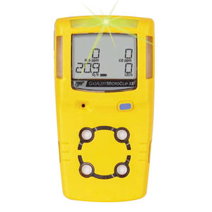 Détecteur de gaz 4-en-1 BW GasAlertMicroClip MCXL-XWHM-Y-CN, utilisé pour les analyseurs de gaz haute performance - Product Image 1