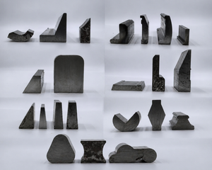 Barra d'Acciaio Trafilata a Freddo: Forme Speciali Rotonde/Quadrate/Esagonali/Piatte/Triangolari, A36 1020 1045 4140 5140 5120 SCr440 SCM440 S45C S20 - Product Image 3