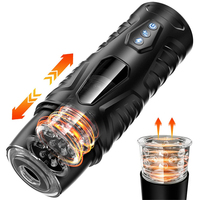 Automatische Saugmasturbatoren für Männer Vagina-Vibrator Männlicher Masturbationsbecher Sexspielzeug